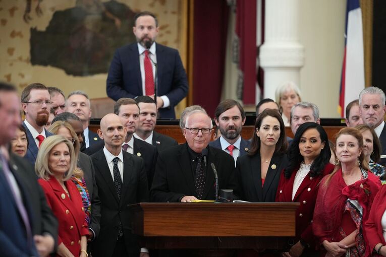 US-Kongresswahlen 2026 - Neueinteilung der Wahlbezirke in Texas