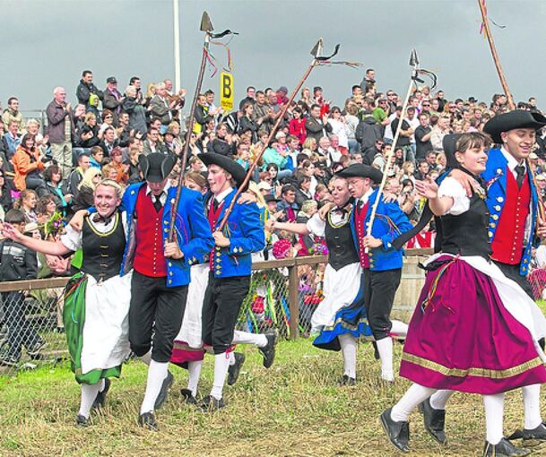 Am Wochenende ist der Schäferlauf in Markgröningen ein echtes Highlight.
