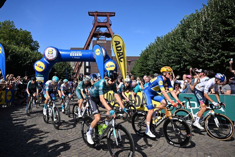 Radsport: Deutschland Tour