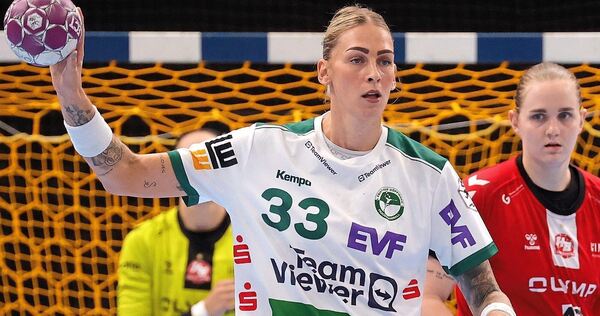 Kreisläuferin Luisa Schulze trifft mit Frisch Auf Göppingen im ersten Bundesligaspiel der Saison auf die HB Ludwigsburg – eigentlich.