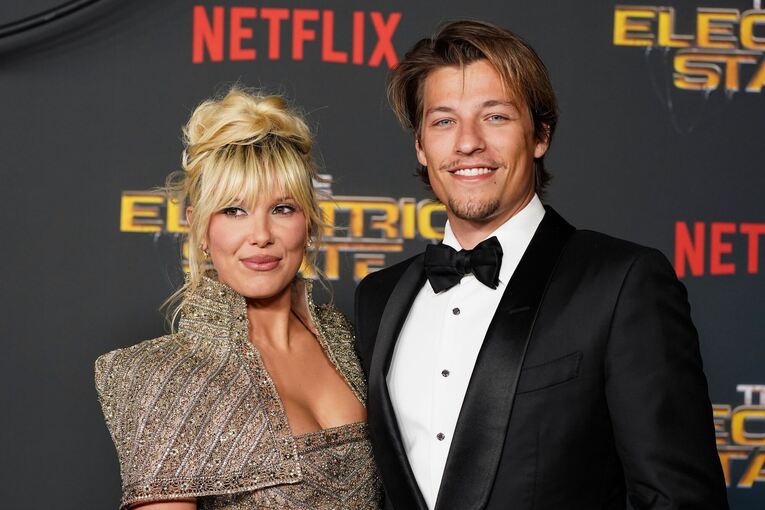 Millie Bobby Brown und Jake Bongiovi Millie Bobby Brown und Jake Bongiovi