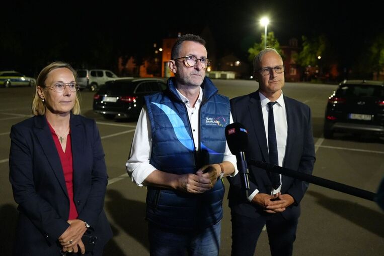 Raubüberfall auf Tankstelle in Völklingen