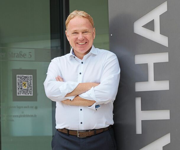 Ralf Trettner hat in einer Woche seinen letzten Arbeitstag als Pleidelsheimer Bürgermeister.