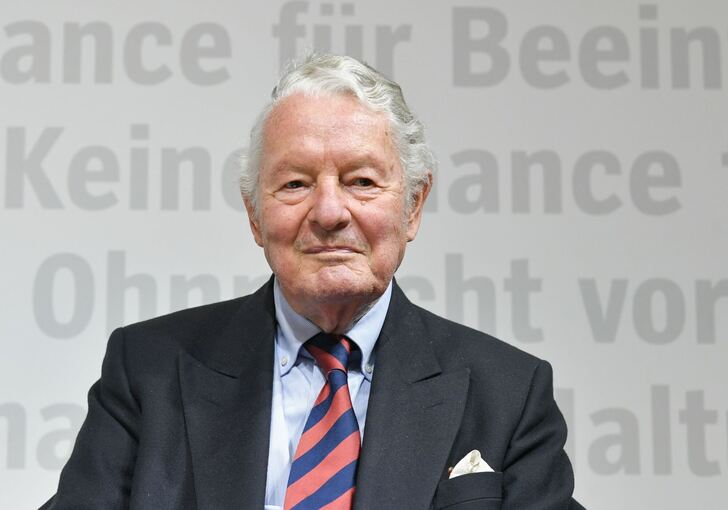 Adelsexperte Rolf Seelmann-Eggebert