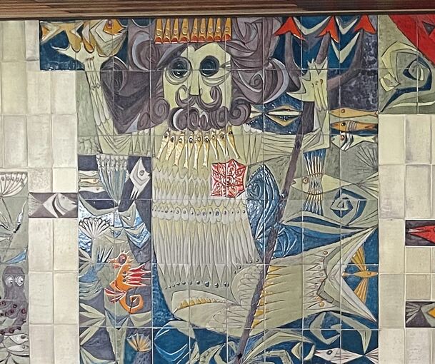 Der Asperger Poseidon in seiner vollen Pracht.