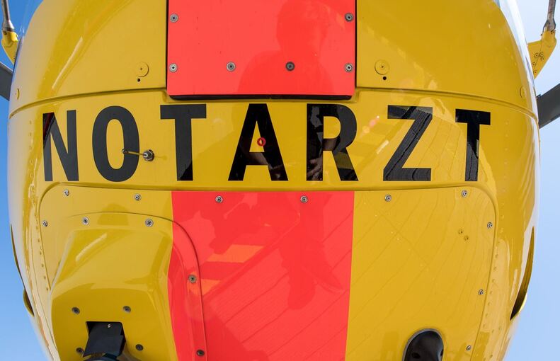 Rettungshubschrauber in Rheinland-Pfalz