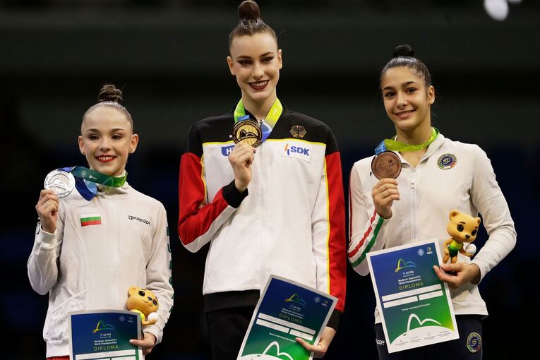 Weltmeisterschaft Turnen/Rhythmische Sportgymnastik