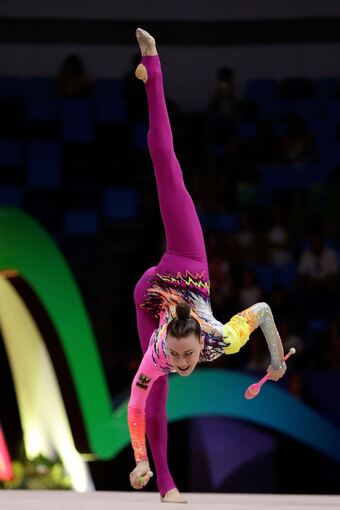 Weltmeisterschaft Turnen/Rhythmische Sportgymnastik