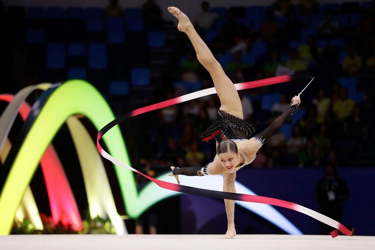 Weltmeisterschaft Turnen/Rhythmische Sportgymnastik