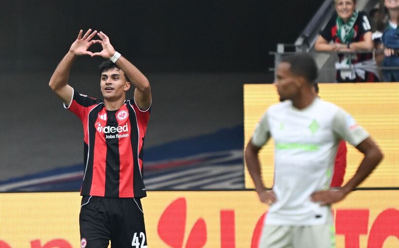 Eintracht Frankfurt - SV Werder Bremen Eintracht Frankfurt - SV Werder Bremen