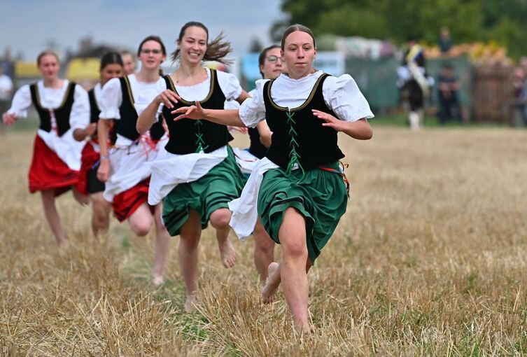 Höhepunkt des Markgröninger Schäferlaufs