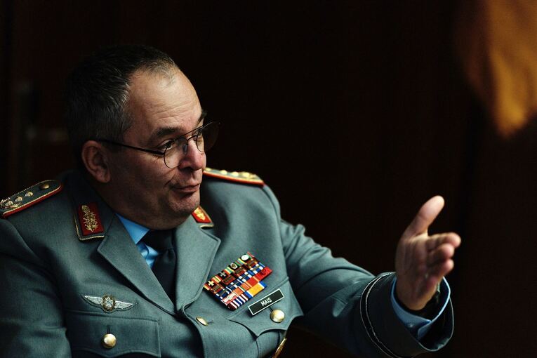 Generalleutnant Alfons Mais