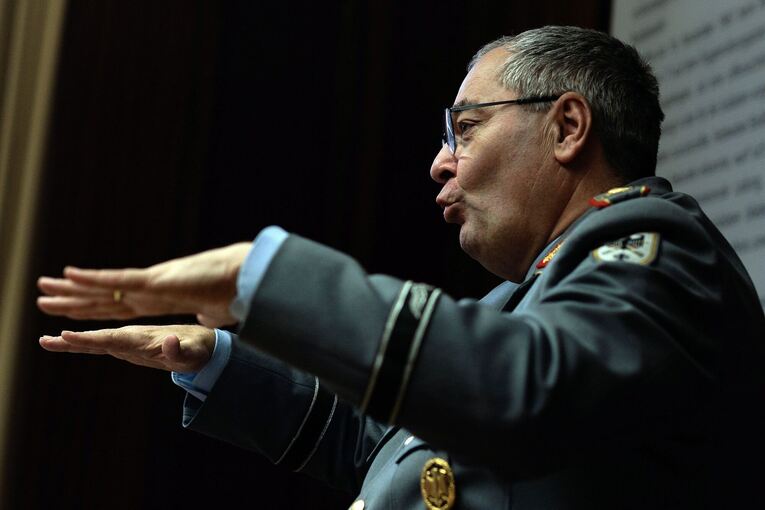 Generalleutnant Alfons Mais