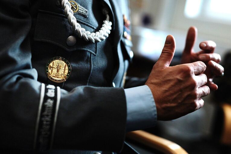 Oberstabsfeldwebel Jan Hecht