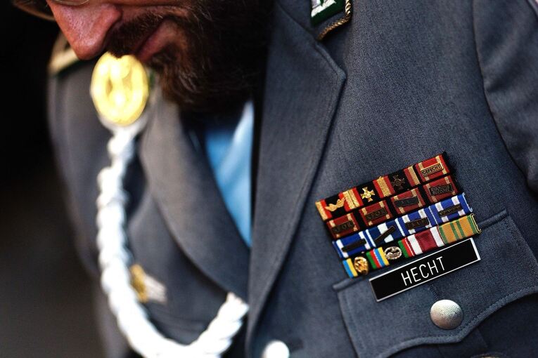 Oberstabsfeldwebel Jan Hecht