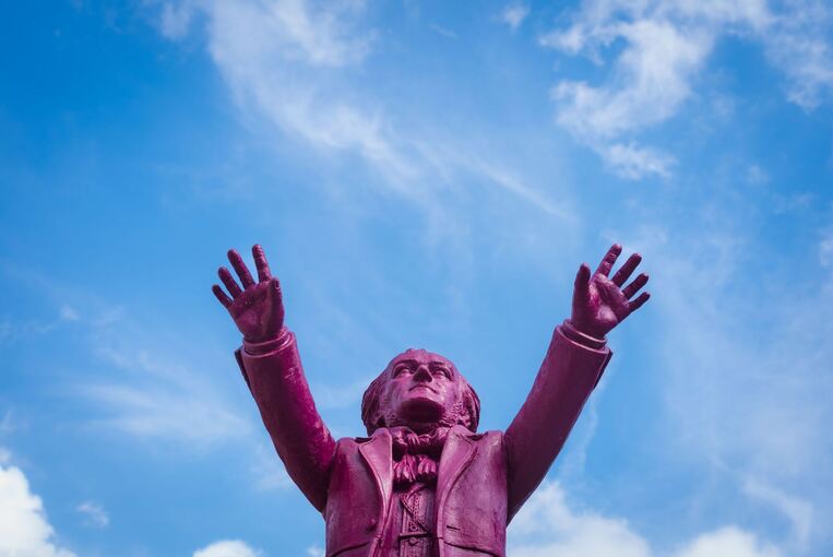Richard-Wagner-Plastikfigur