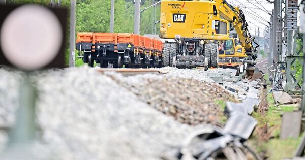 S-Bahn trains will not stop in all Stuttgart suburbs in the coming days