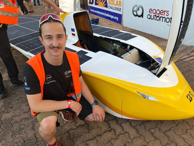 World Solar Challenge in Australien