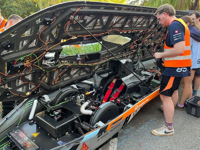 World Solar Challenge in Australien