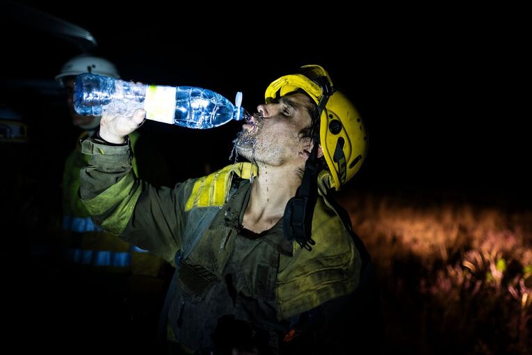 Waldbrände in Spanien