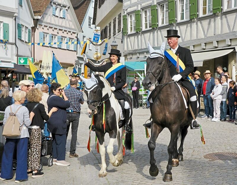 Festzug durch die Altstadt