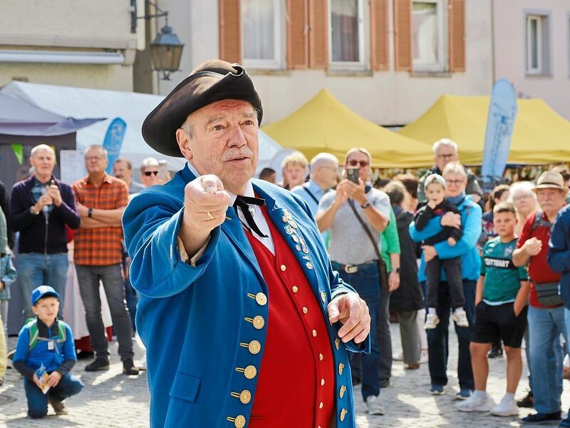 Festzug durch die Altstadt