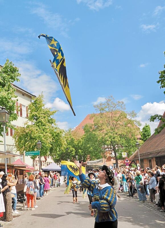 Festzug durch die Altstadt