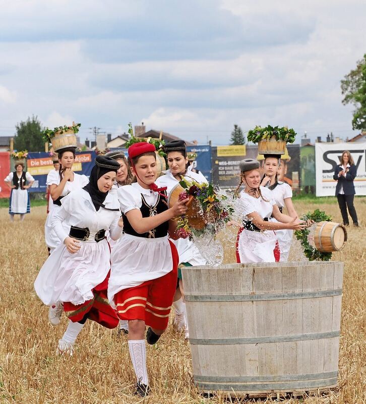 Impressionen vom Stoppelfeld