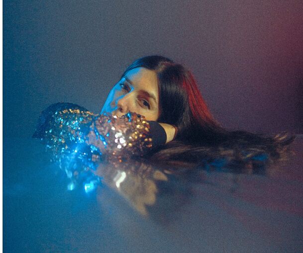 Songwriterin und Produzentin: Sandra Gern alias Polar Noir.