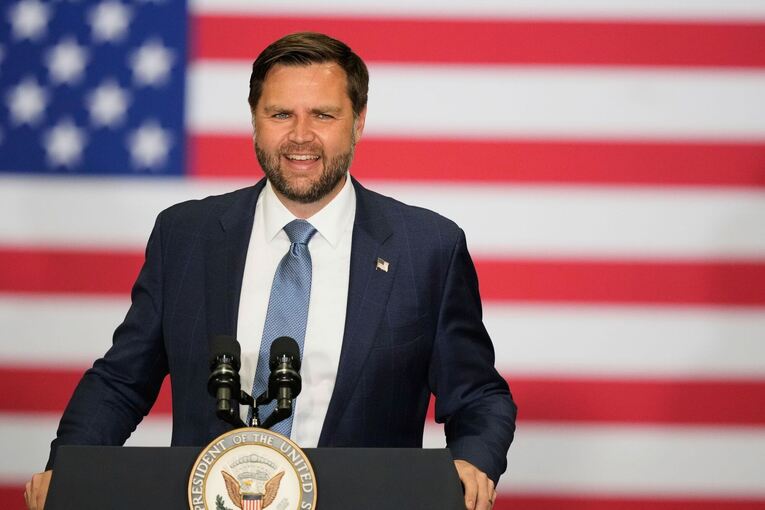 Vizepräsident JD Vance Vizepräsident JD Vance