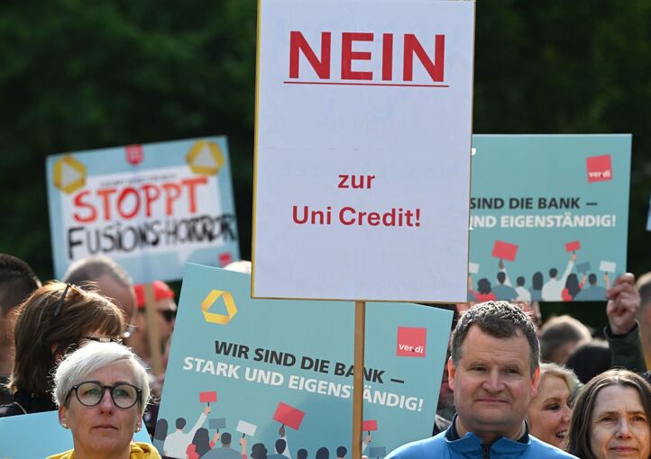 Commerzbank-Hauptversammlung in Wiesbaden