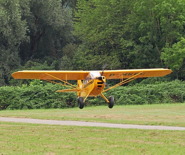 In Pleidelsheim gehts hoch hinaus.