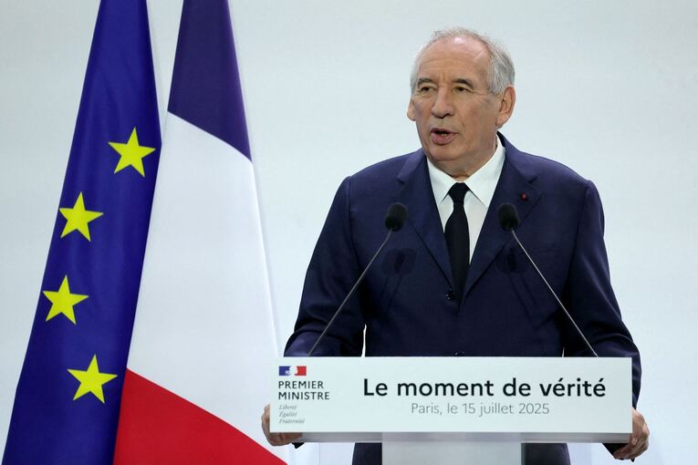 Frankreich Premier Bayrou stellt Vertrauensfrage