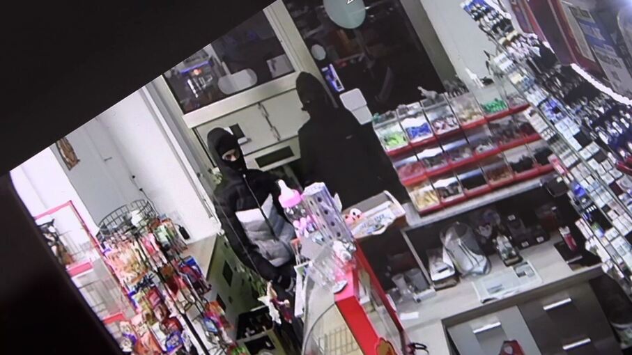 Überfall in einem Kiosk in Wuppertal Überfall in einem Kiosk in Wuppertal