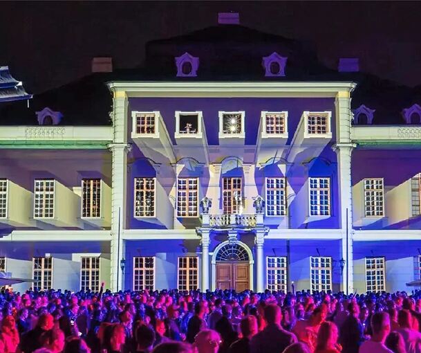 Im Ludwigsburger Schloss finden am Wochenende mehrere Veranstaltungen statt.