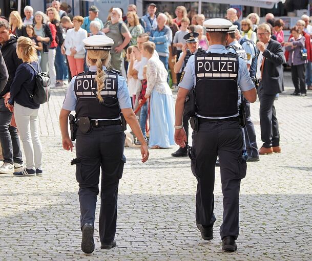 160 Polizistinnen und Polizisten waren an den vier Festtagen eingesetzt.