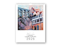 Malerischer Landkreis Ludwigsburg Kalender 2026