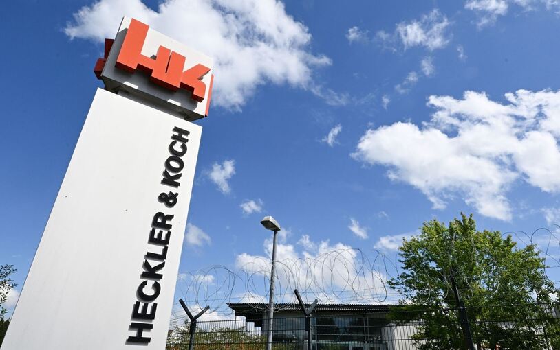 Logo von Heckler und Koch