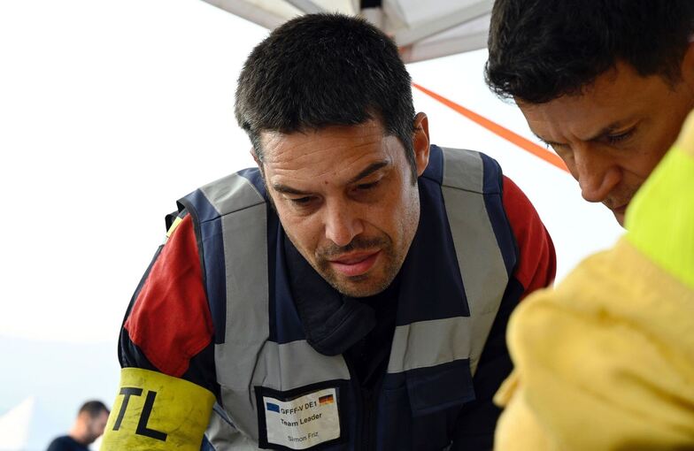 Waldbrände in Spanien - Deutsche Feuerwehrleute im Einsatz