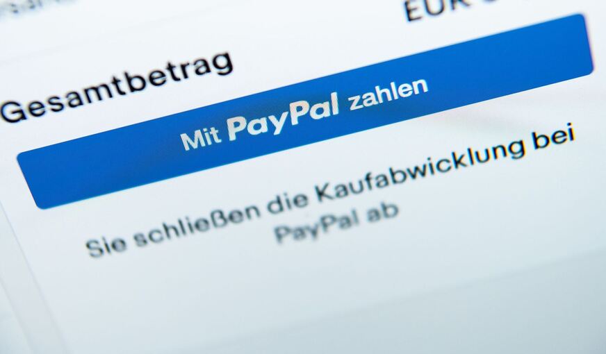 Online-Bezahldienst PayPal