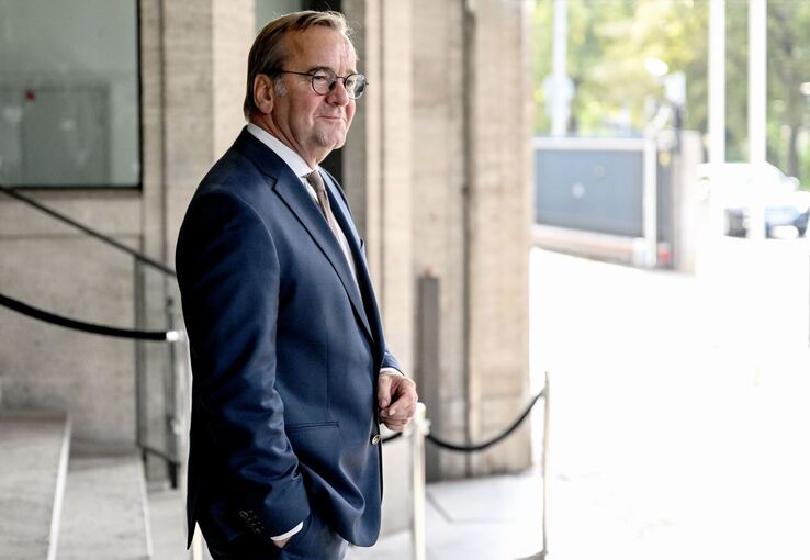 Kabinettssitzung im Bundesverteidigungsministerium Kabinettssitzung im Bundesverteidigungsministerium