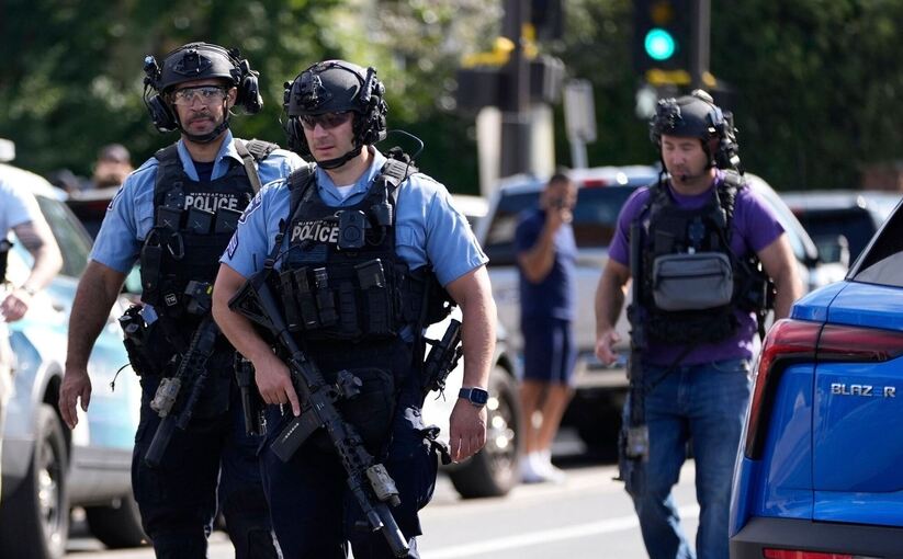 Schüsse an einer Schule in Minneapolis