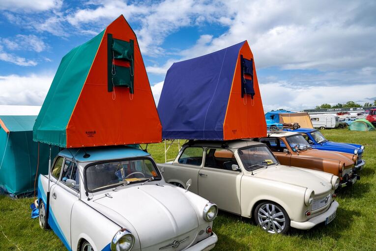 Internationales Trabant-Treffen Anklam