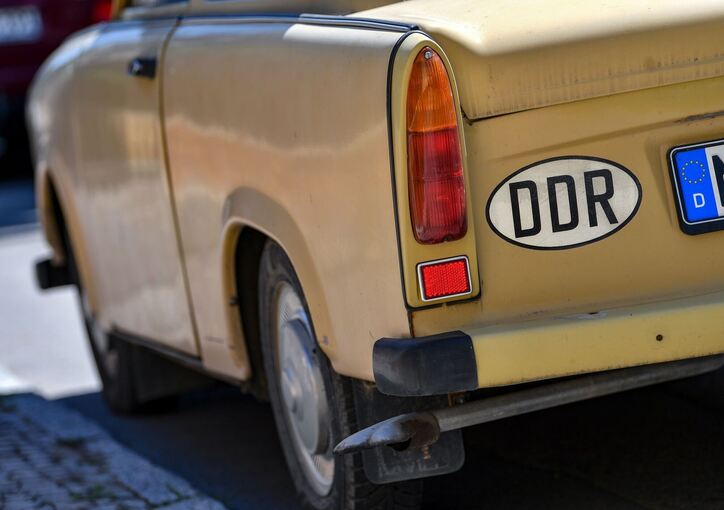 DDR Kultauto Trabant