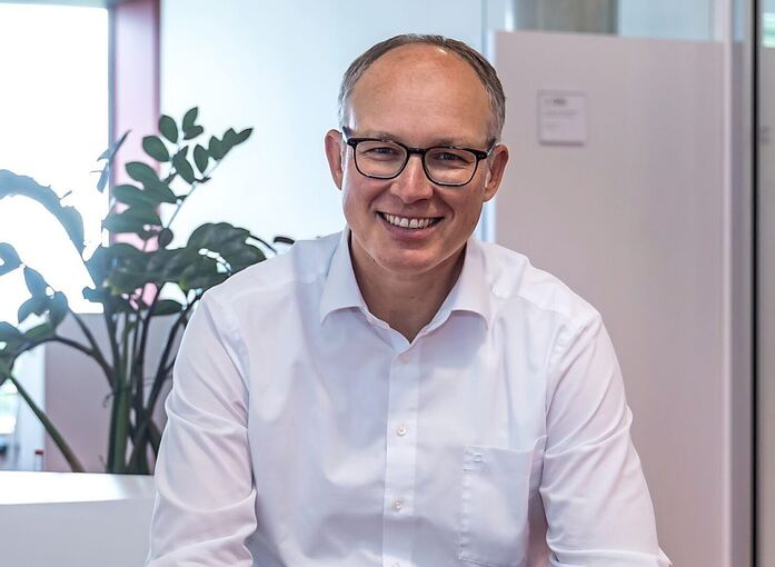 Leitet eines der größten Familienunternehmen in der Region Stuttgart: Marc Luksch, Sohn der Helukabel-Firmengründer, ist einer von drei Geschäftsführern.