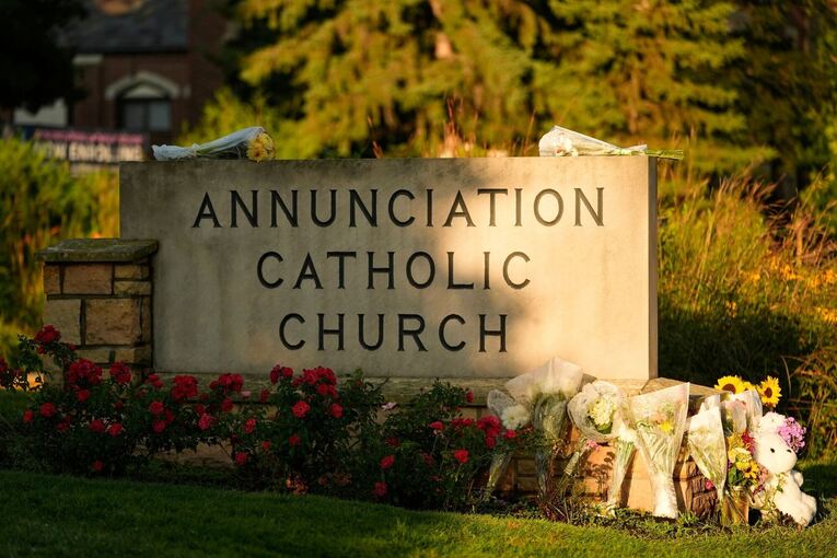 Schüsse an einer Schule in Minneapolis Schüsse an einer Schule in Minneapolis