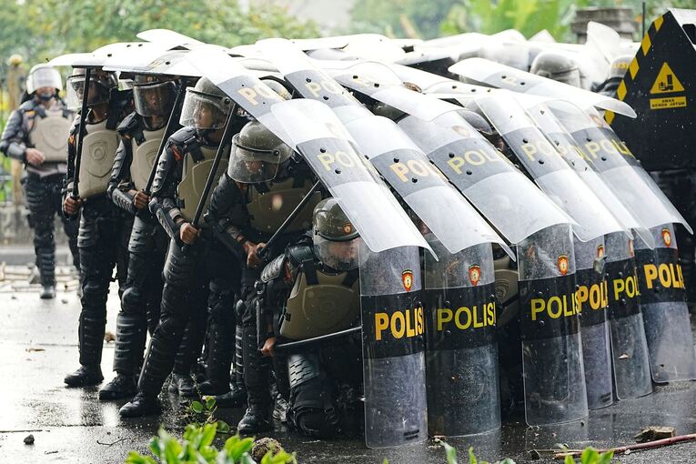 Proteste in Indonesien