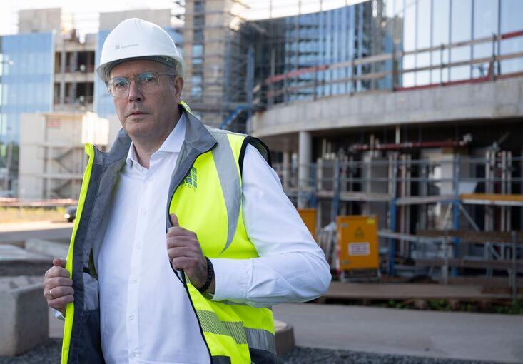 Künftiges US-Krankenhaus Weilerbach