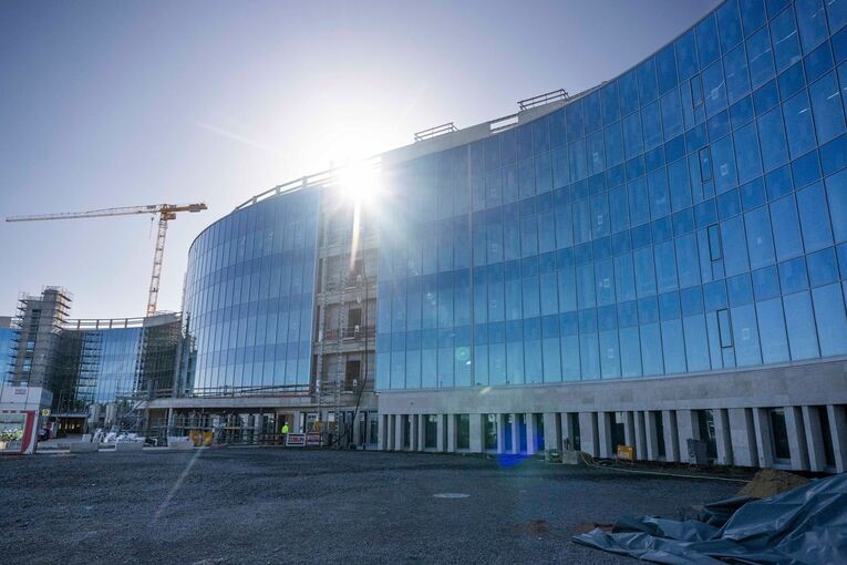 Künftiges US-Krankenhaus Weilerbach