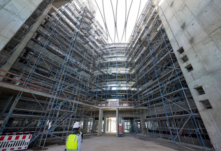 Künftiges US-Krankenhaus Weilerbach